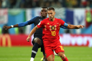 جام جهانی 2018 - بلژیک - فرانسه