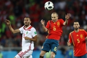 جام جهانی 2018 - اسپانیا - مراکش