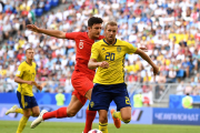 جام جهانی 2018 - انگلیس - سوئد