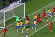 جام جهانی 2018 - برزیل - بلژیک