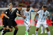 جام جهانی 2018 - آرژانتین - کرواسی