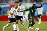 جام جهانی 2018 - آرژانتین - نیجریه