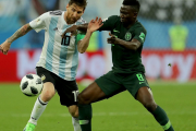 جام جهانی 2018 - آرژانتین - نیجریه
