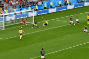 جام جهانی 2018 - مکزیک - سوئد