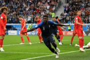 جام جهانی 2018 - بلژیک - فرانسه