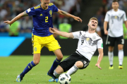 جام جهانی 2018 - آلمان - سوئد