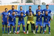 دیدار تدارکاتی استقلال و منتخب آکادمی استقلال