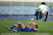 دیدار تدارکاتی استقلال و منتخب آکادمی استقلال