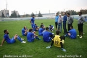 دیدار تدارکاتی استقلال و منتخب آکادمی استقلال