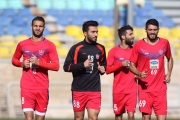 تمرین پرسپولیس