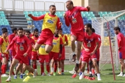 تمرین پرسپولیس