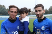 دیدار تدارکاتی استقلال و منتخب آکادمی استقلال
