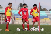 تمرین پرسپولیس