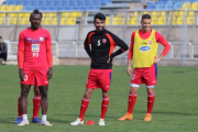 تمرین پرسپولیس