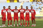 دیدار سپاهان و نساجی