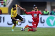 دیدار تیم های سپاهان و پرسپولیس
