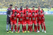 دیدار تیم های سپاهان و پرسپولیس