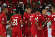 جام ملت های آسیا 2019-بازیکنان قرقیزستان