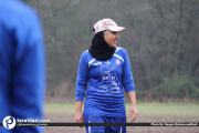 گزارش تصویری اختصاصی تمرین تیم فوتبال بانوان ملوان در انزلی - Malavan Women's Football Team