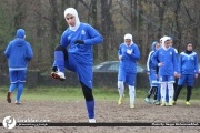 گزارش تصویری اختصاصی تمرین تیم فوتبال بانوان ملوان در انزلی - Malavan Women's Football Team