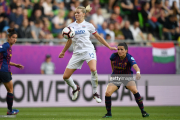 گزارش تصویری فینال لیگ قهرمانان زنان اروپا؛ لیون ۴-۱ بارسلونا