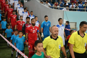 ازبکستان - ایران - بازی دوستانه