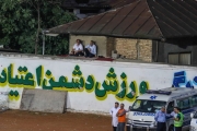 نساجی قائمشهر و نفت مسجدسلیمان - لیگ برتر ایران