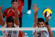 Iran vs Qatar - Volleyball - Asian Games 2018
