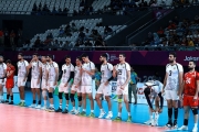 Iran vs Qatar - Volleyball - Asian Games 2018