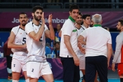 Iran vs Qatar - Volleyball - Asian Games 2018