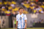 کلمبیا - آرژانتین - بازی دوستانه