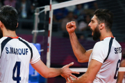 Iran vs Qatar - Volleyball - Asian Games 2018