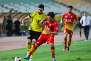 سپاهان اصفهان - فولاد خوزستان - لیگ برتر ایران 98-97