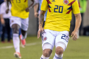 کلمبیا - آرژانتین - بازی دوستانه
