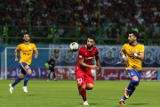 نساجی قائمشهر و نفت مسجدسلیمان - لیگ برتر ایران