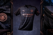 کیت منچسترسیتی / Manchester City new away kit