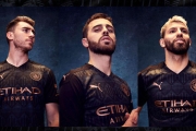 کیت منچسترسیتی / Manchester City new away kit