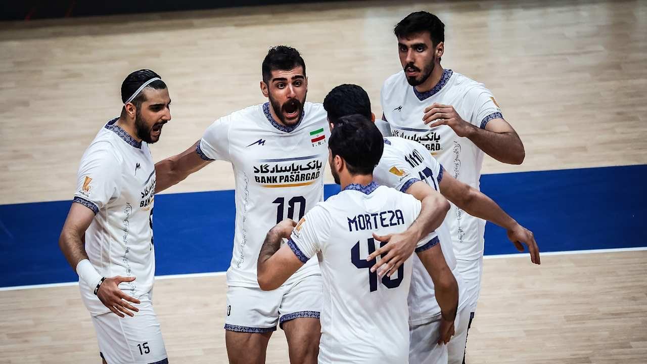 لیگ ملت‌های والیبال ۲۰۲۵ - تیم ملی والیبال ایران