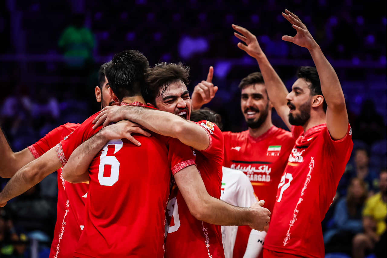 تیم ملی والیبال ایران در لیگ ملت‌های والیبال ۲۰۲۵