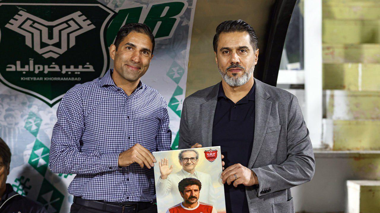 پرسپولیس - وحید هاشمیان - افشین پیروانی - لیگ برتر - فوتبال ایران