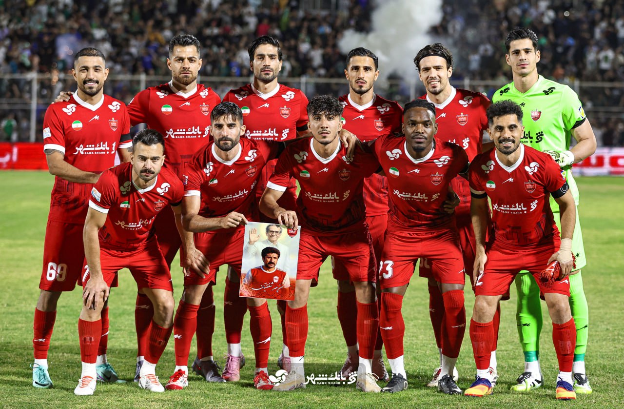 پرسپولیس - لیگ برتر - فوتبال ایران