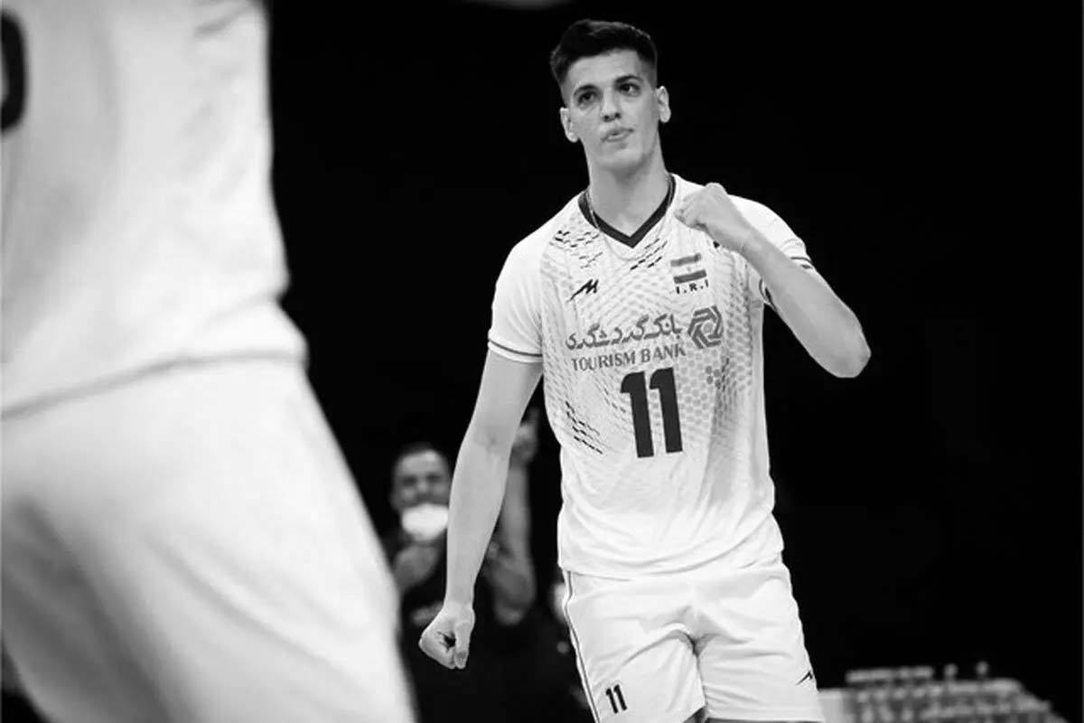 صابر کاظمی - والیبال