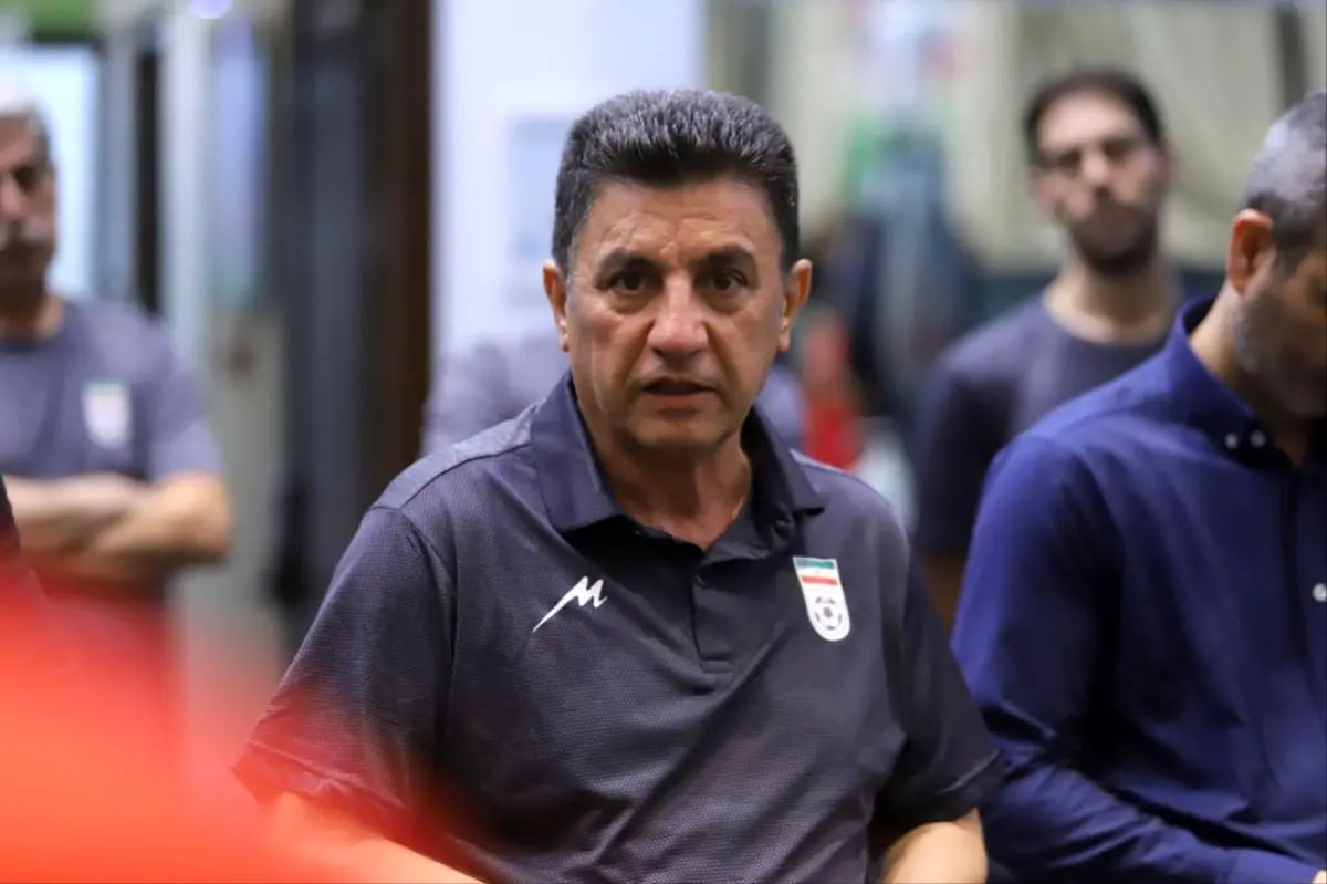 امیر قلعه نویی - سرمربی تیم ملی فوتبال ایران