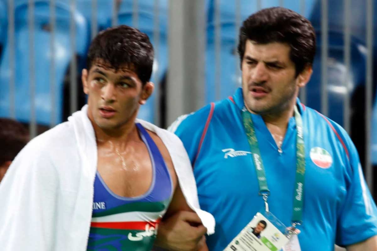 رسول خادم و حسن یزدانی - کشتی