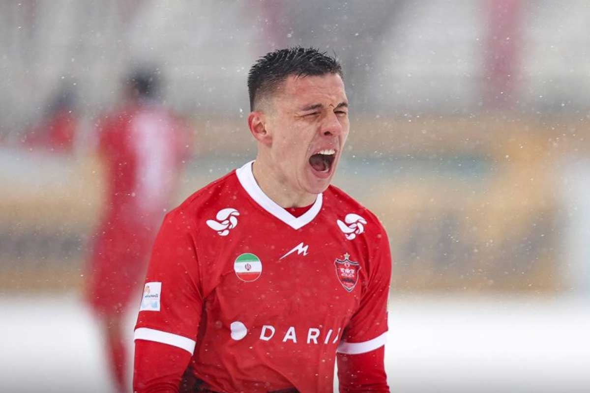 ایگور سرگیف - پرسپولیس - لیگ برتر - فوتبال ایران