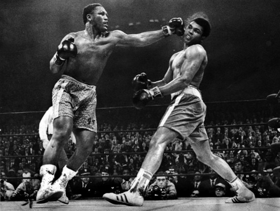 مبارزه محمد علی و جو فریزر