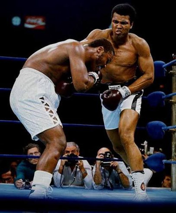 مبارزه محمد علی و جو فریزر