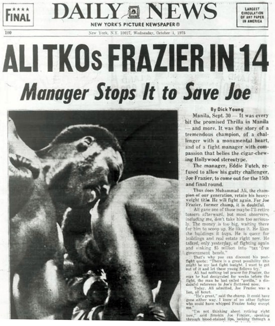 بوکس محمد علی