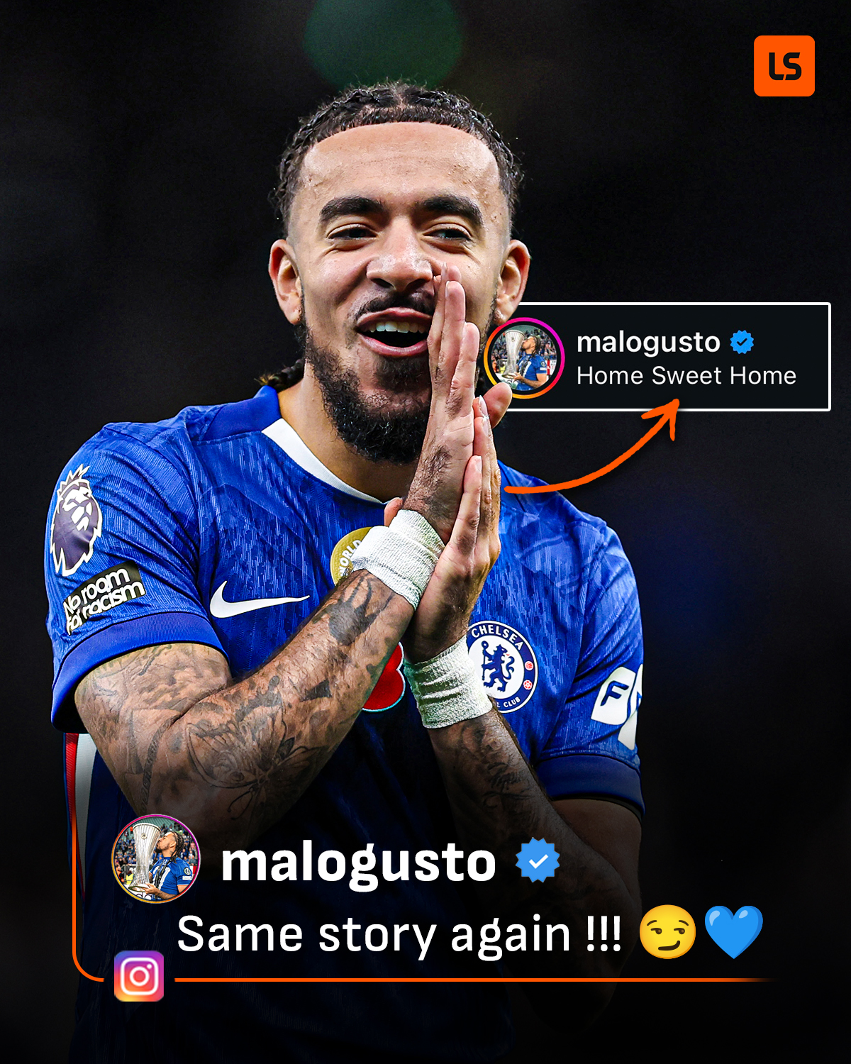 کل کل مالو گوستو با تاتنهام