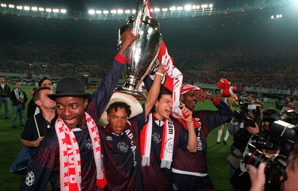 قهرمانی آژاکس در سال ۱۹۹۵